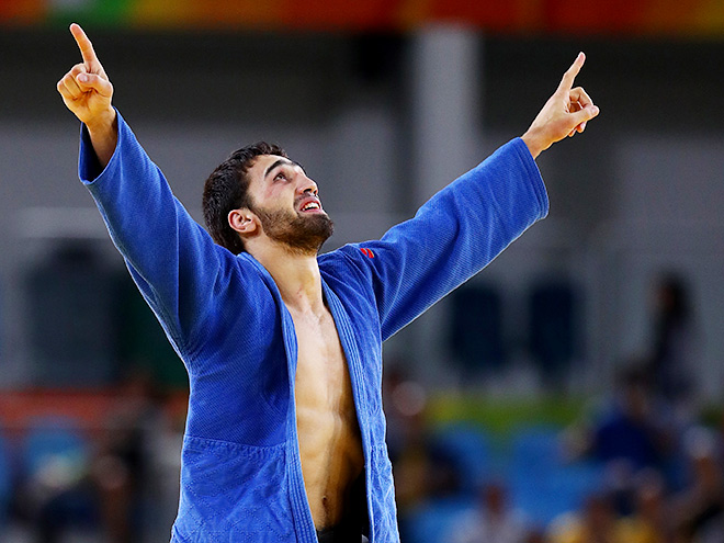 Герой четвертого дня Олимпиады — Хасан Халмурзаев — взял «золото» в категории «мужчины до 81 кг»