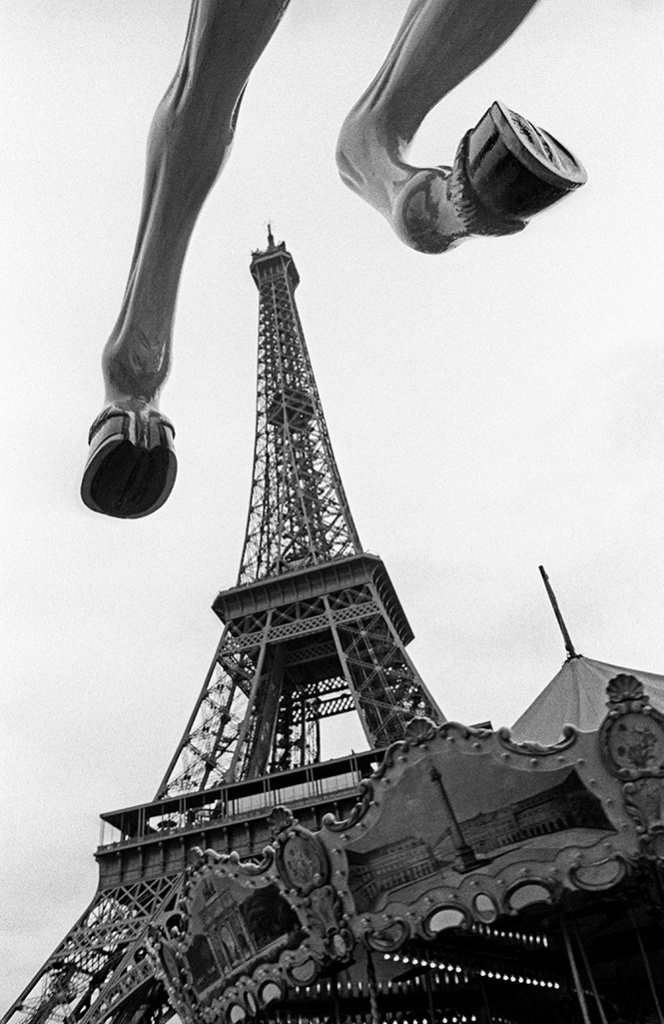 Париж, 1997 год.