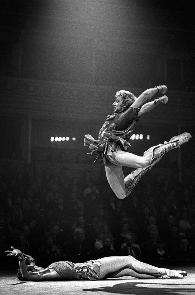 Александр Ветров в балете «Спартак», Лондон, 1993 год.