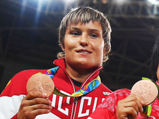 Наталья Кузютова завоевала «бронзу» во второй день Олимпийских игр в Рио